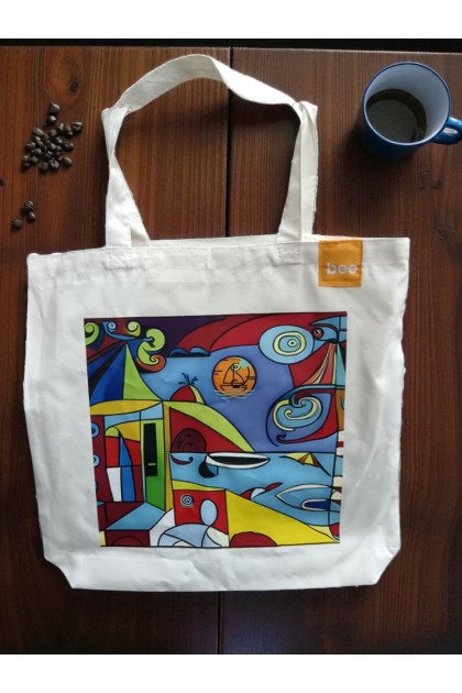 Smart Canvas Bag